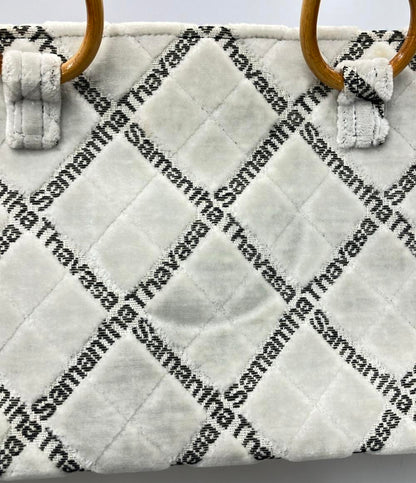 サマンサタバサ 2WAY ハンドバッグ ショルダーバッグ 斜め掛け レディース Samantha Thavasa