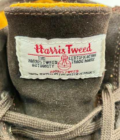 クラークス ハイカットスニーカー × Harris Tweed レディース SIZE 6 D (XL) Clarks