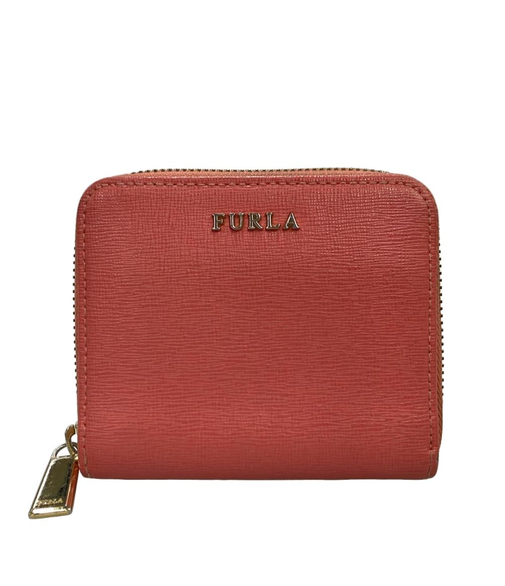 Furla ラウンドファスナー二つ折り財布 レディース フルラ