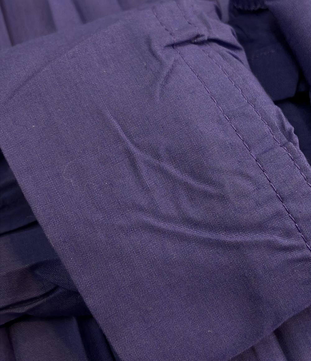 ISSEY MIYAKE 長袖 プリーツシャツ IM94-FJ935 レディース SIZE M イッセイミヤケ
