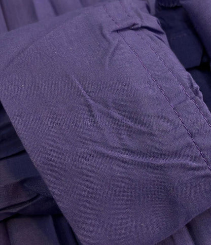 ISSEY MIYAKE 長袖 プリーツシャツ IM94-FJ935 レディース SIZE M イッセイミヤケ