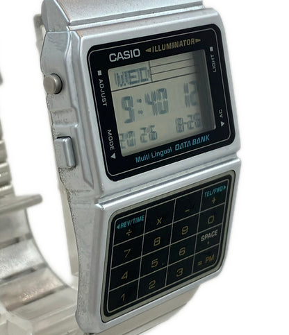 CASIO 腕時計 データバンク クオーツ DBC-611 メンズ カシオ
