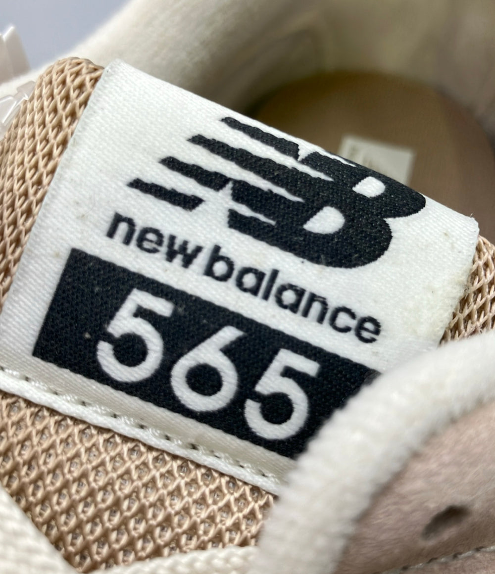 美品 NEW BALANCE ローカットスニーカー ML565MG1 メンズ SIZE 26.5 ニューバランス