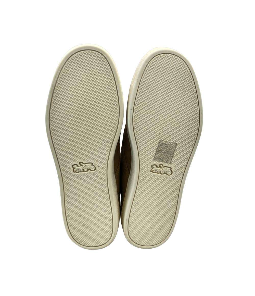 美品 COACH ハイカットスニーカー スエード メンズ SIZE US 8 D (26cm) コーチ
