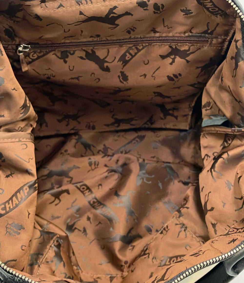 Longchamp 2WAY トートバッグ ショルダーバッグ 斜め掛け L1515737 001 レディース ロンシャン