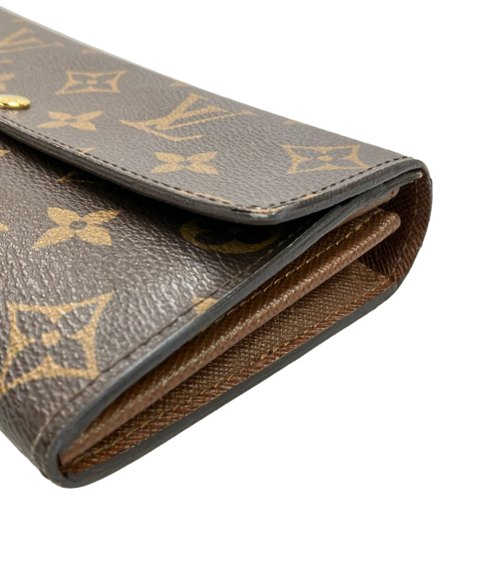 LOUIS VUITTON 長財布 ポルトフォイユ サラ モノグラム M61734 レディース ルイ・ヴィトン