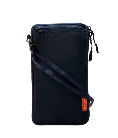 美品 BEAMS DESIGN ショルダーポーチ トラベルウォレット 2WAY 斜め掛け メンズ ビームスデザイン