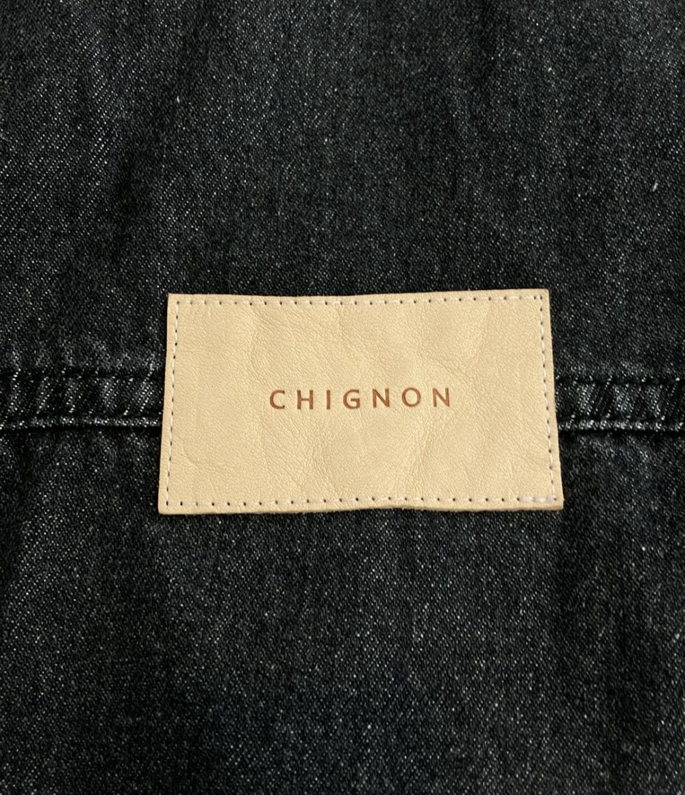 シニヨン センタージップサロペット レディース SIZE F CHIG NON