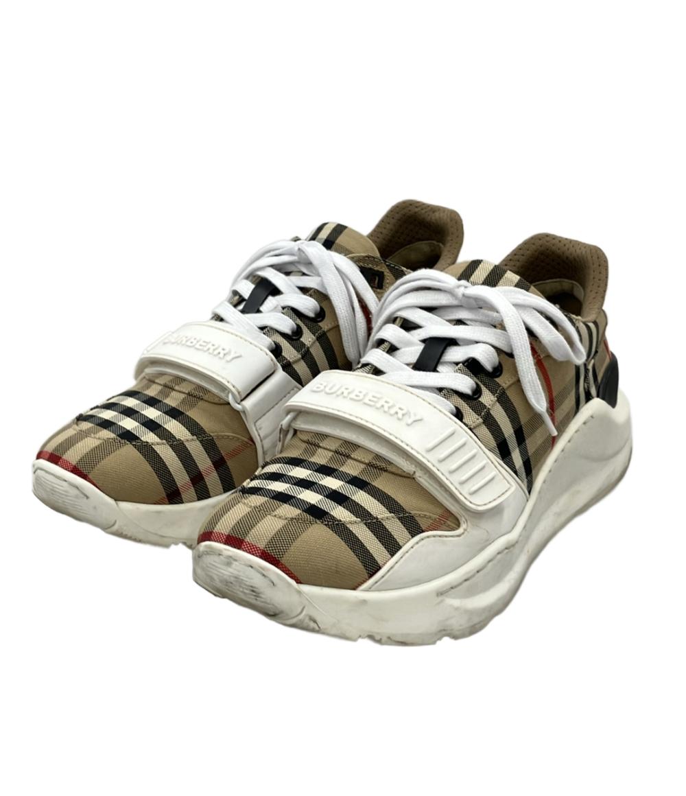 BURBERRY ローカットスニーカー メンズ SIZE 42 バーバリー