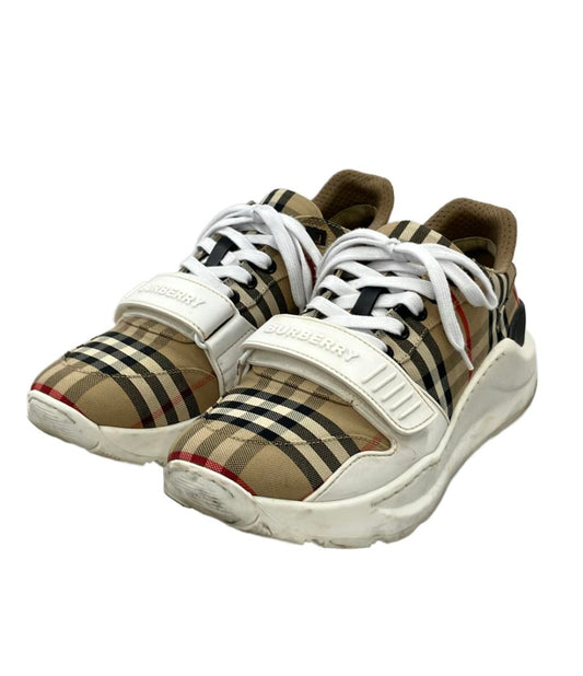 BURBERRY ローカットスニーカー メンズ SIZE 42 バーバリー