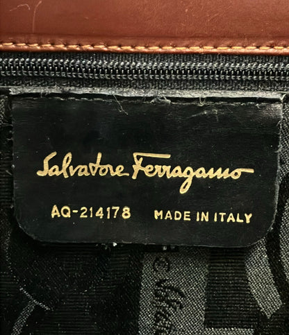 Salvatore Ferragamo 2WAY ハンドバッグ ショルダーバッグ 斜め掛け ヴァラ レディース サルヴァトーレフェラガモ