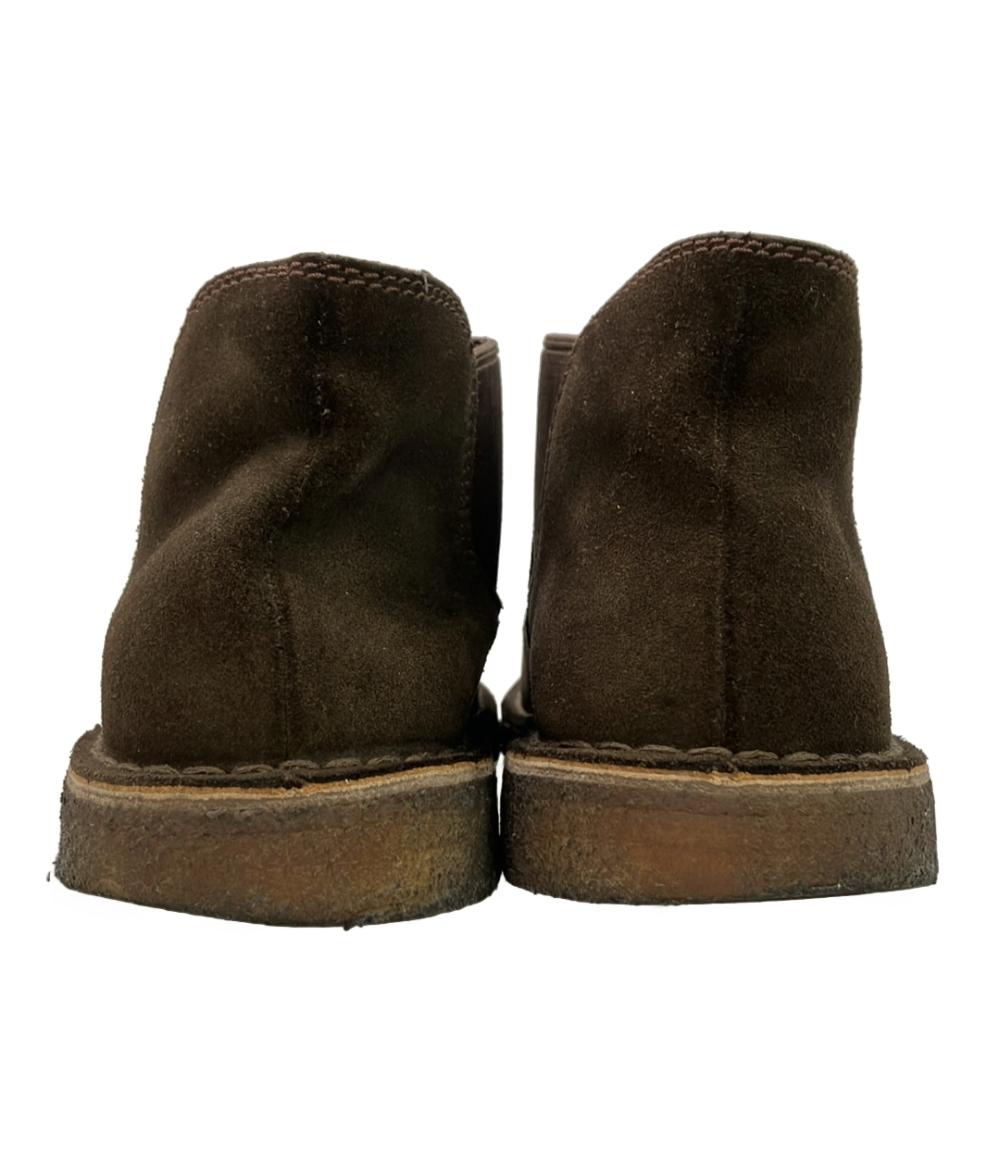 Clarks サイドゴアショートブーツ 051113292 メンズ SIZE 8 1/2 (26.5cm) クラークス