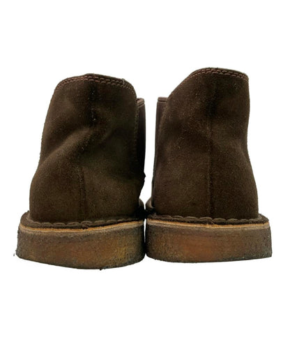 Clarks サイドゴアショートブーツ 051113292 メンズ SIZE 8 1/2 (26.5cm) クラークス