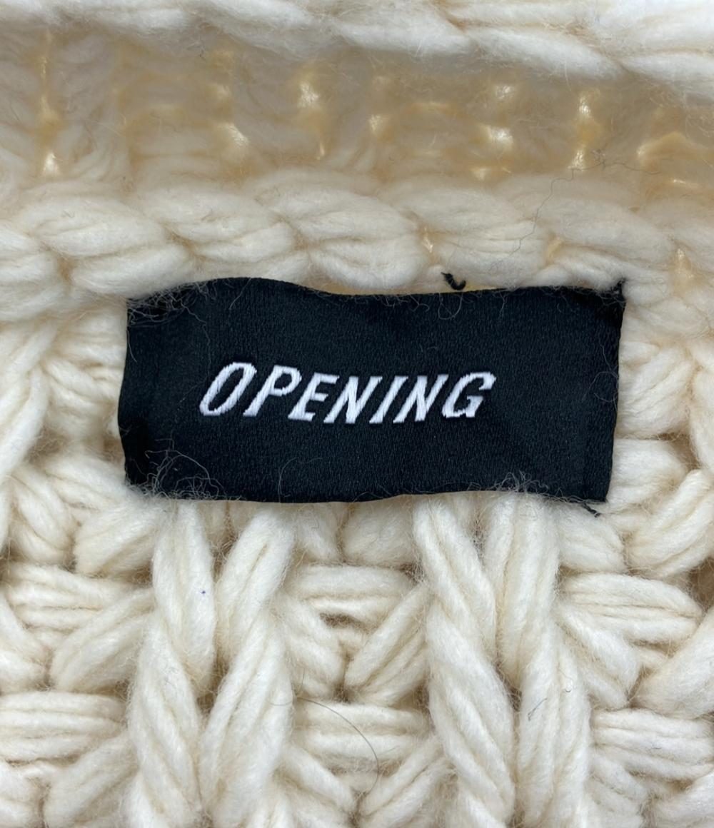 オープニングアクト ニットカーディガン メンズ SIZE L (L) OPENINGACT