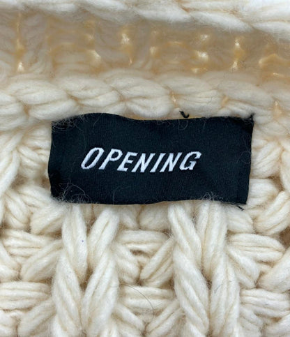 オープニングアクト ニットカーディガン メンズ SIZE L (L) OPENINGACT