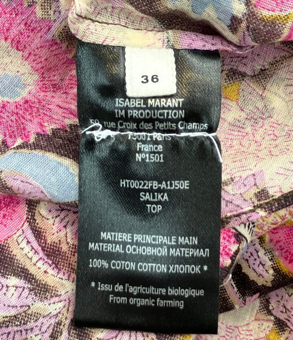 MARANT ETOILE 長袖 サリカ ブラウス レディース SIZE 36 マランエトワール