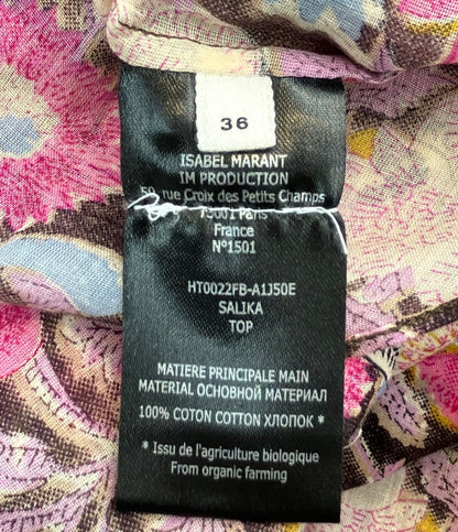 MARANT ETOILE 長袖 サリカ ブラウス レディース SIZE 36 マランエトワール