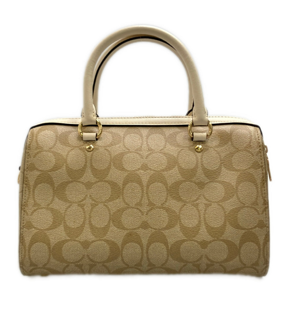 COACH 2way ハンドバッグ ショルダーバッグ 肩掛け 斜め掛け シグネチャー L1922-F83607 レディース コーチ