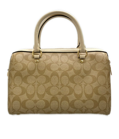 COACH 2way ハンドバッグ ショルダーバッグ 肩掛け 斜め掛け シグネチャー L1922-F83607 レディース コーチ