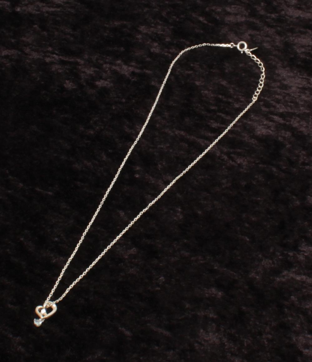 4℃ ネックレス SV ハートモチーフ レディース ヨンドシー