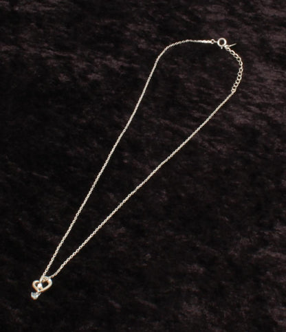 4℃ ネックレス SV ハートモチーフ レディース ヨンドシー