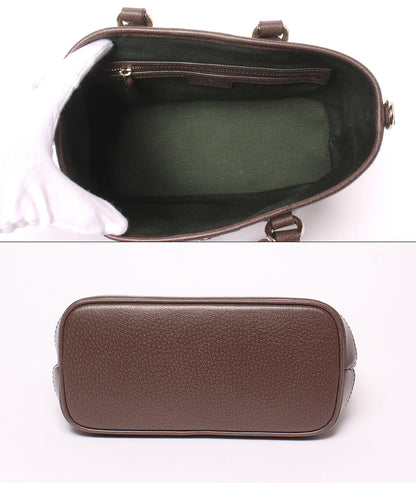 美品 GUCCI 2WAY ハンドバッグ トートバッグ ショルダーバッグ 肩掛け 斜め掛け GGスプリーム 836848 650815 レディース グッチ
