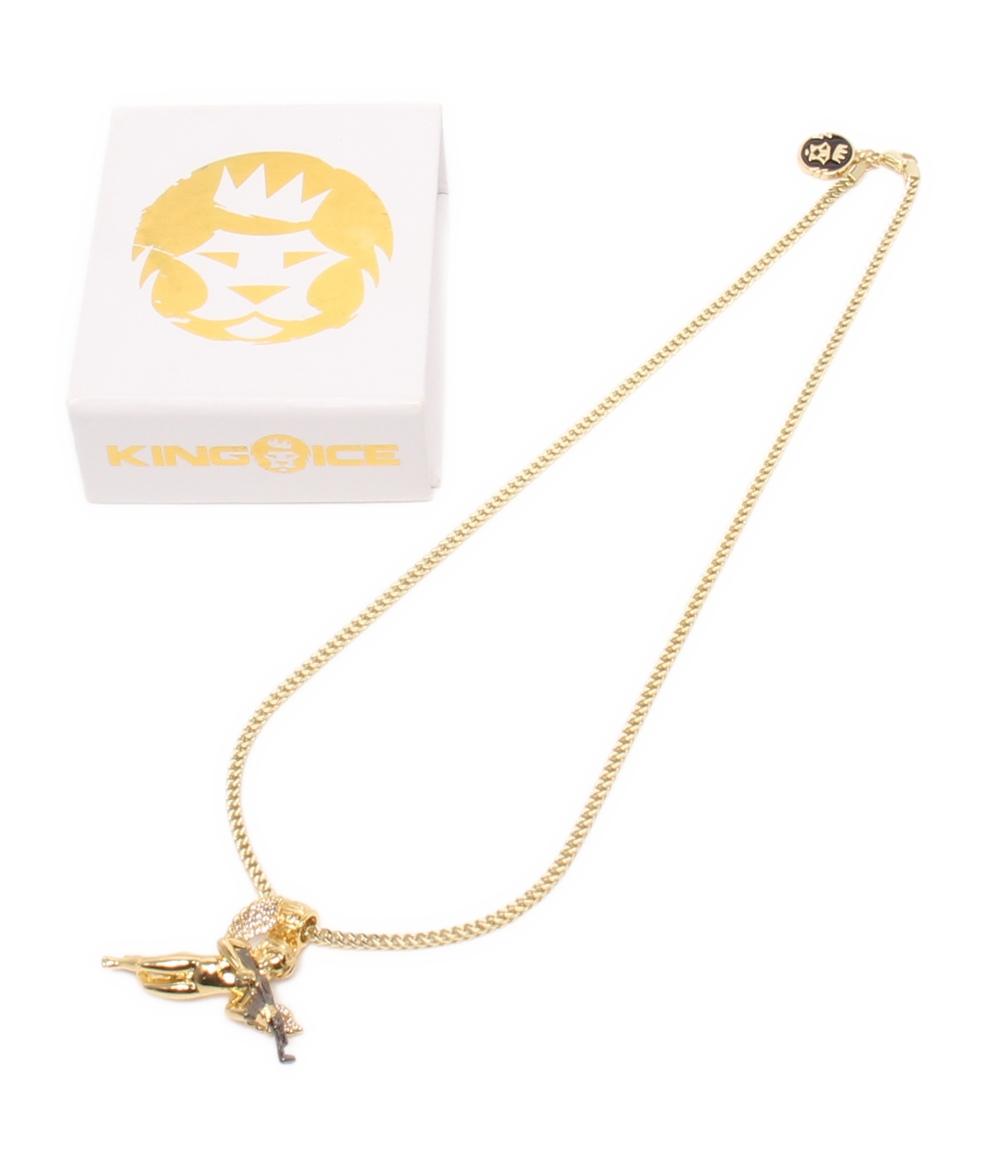 美品 KING ICE ネックレス 天使 キングアイス