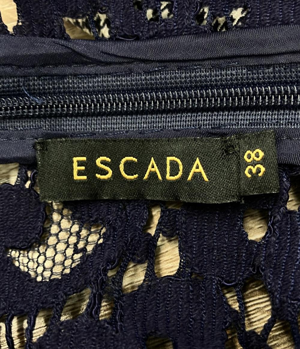 エスカーダ 半袖ワンピース レディース SIZE 38 (S) ESCADA