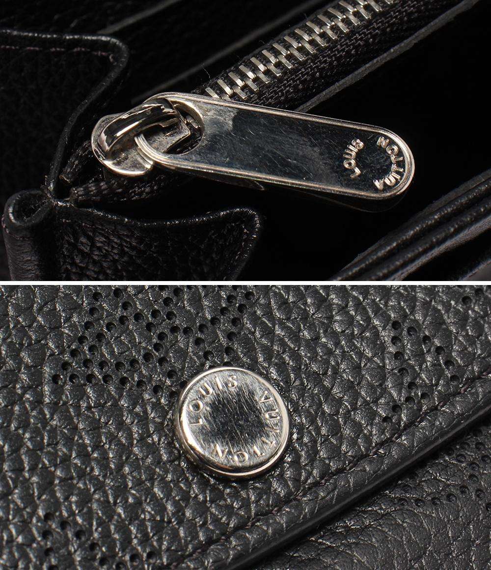 LOUIS VUITTON 長財布 マヒナ ポルトフォイユ イリス M60143 レディース ルイ・ヴィトン