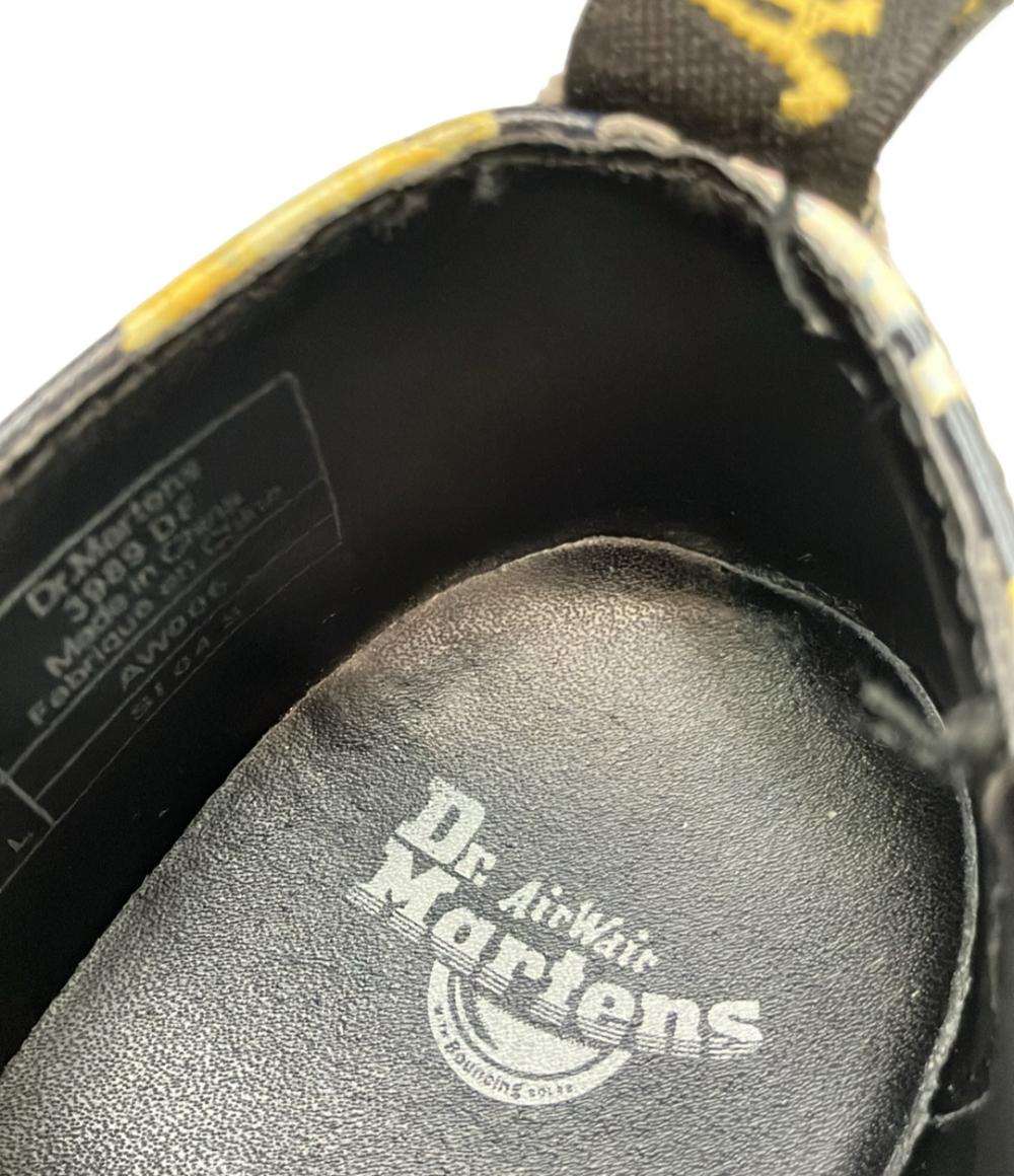 Dr.Martens レースアップシューズ ダーシーフローラル 3989 レディース SIZE UK4 (23cm) ドクターマーチン