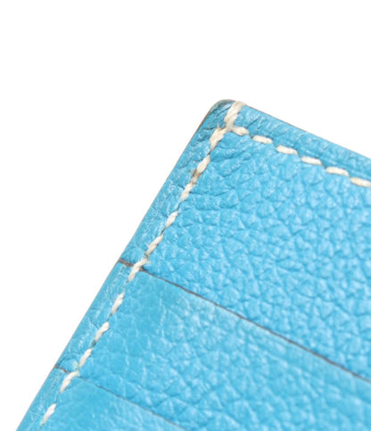 HERMES カードケース W刻印 Hセリエ レディース メンズ エルメス