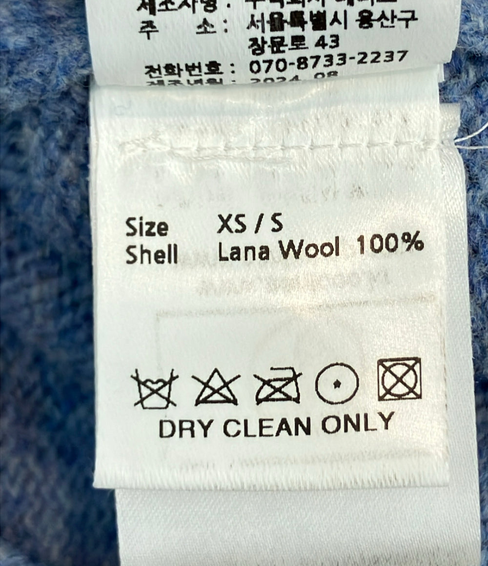EENK 長袖 ニット レディース SIZE XS/S インク