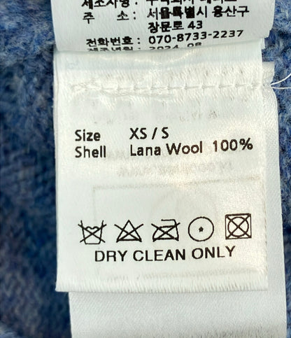 EENK 長袖 ニット レディース SIZE XS/S インク