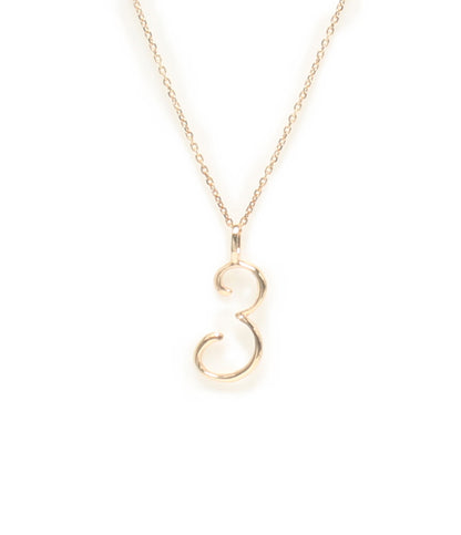 美品 SIENA ROSE ロングネックレス K10 3モチーフ レディース シエナロゼ