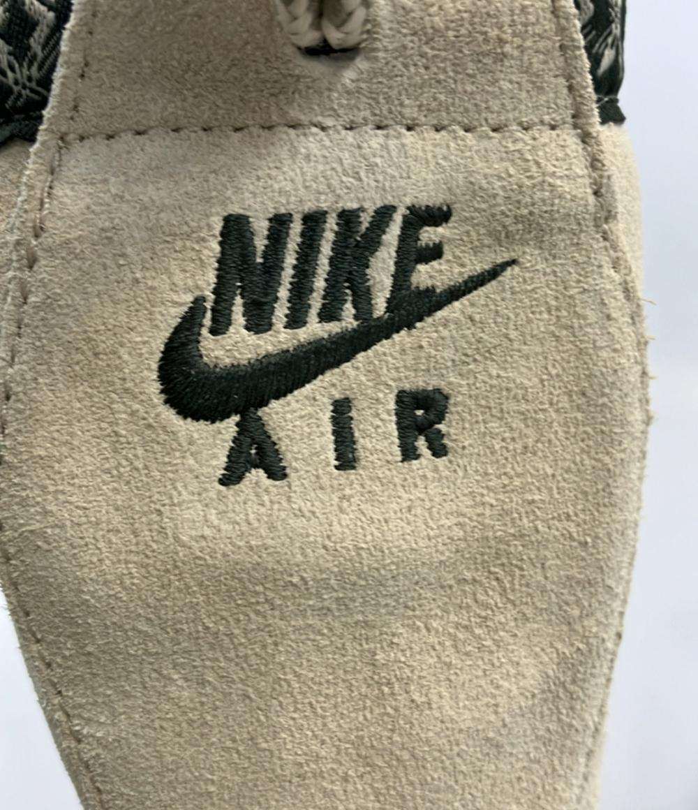 NIKE スエードロングブーツ WMNS AIR CHUKKA MOC HIGH 317063-111 レディース SIZE 24.0 ナイキ
