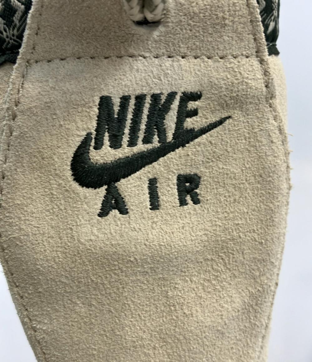 NIKE スエードロングブーツ WMNS AIR CHUKKA MOC HIGH 317063-111 レディース SIZE 24.0 ナイキ