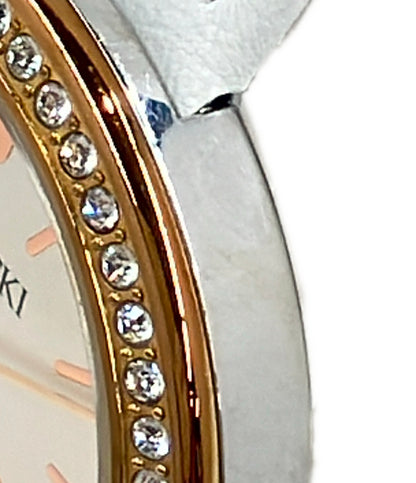 SWAROVSKI 腕時計 クオーツ レディース スワロフスキー