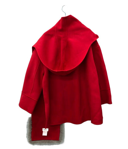 GRACE CONTINENTAL ストールリバーコート フェイクファー レディース SIZE 36 (S) グレースコンチネンタル