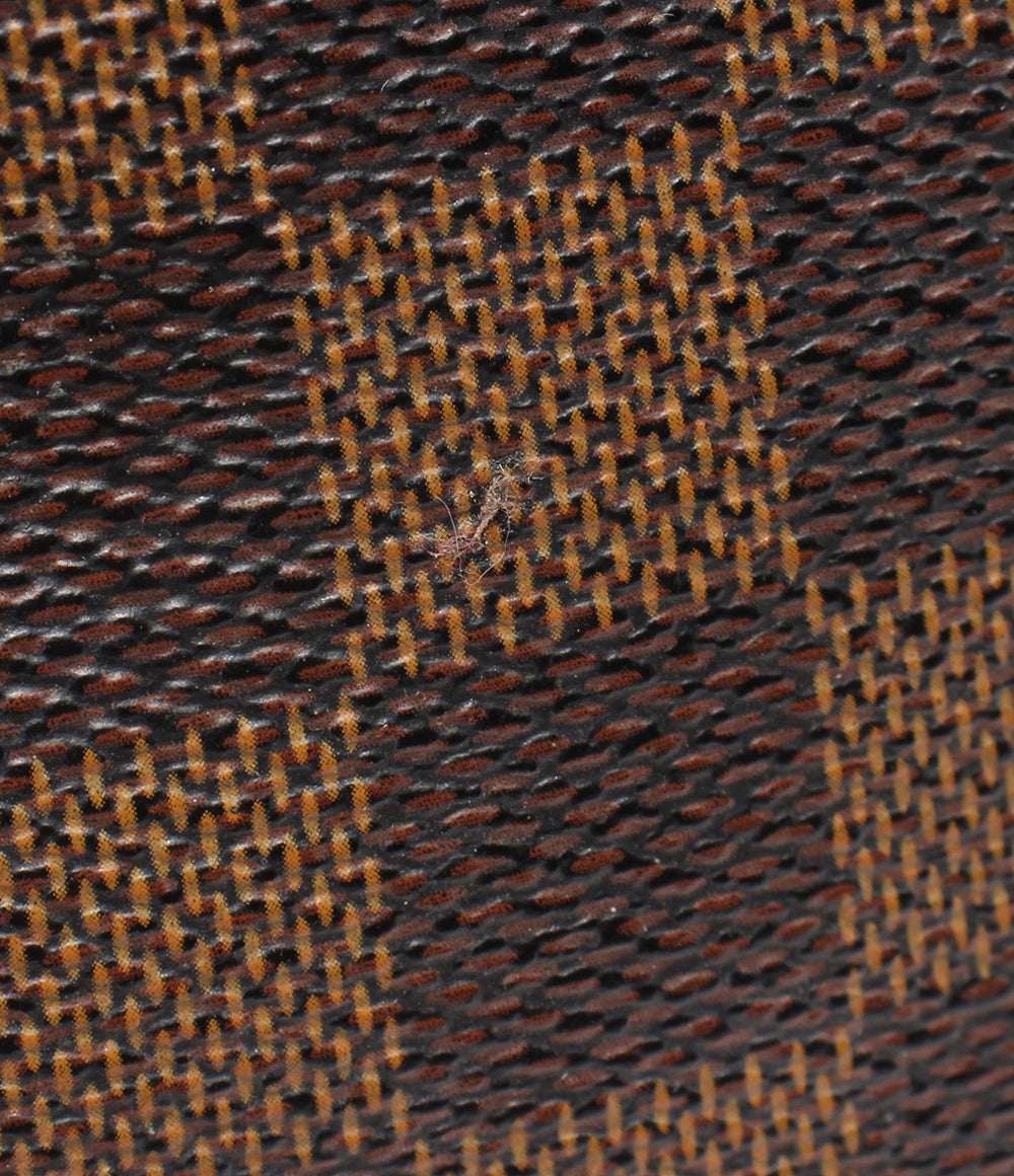 LOUIS VUITTON アクセサリーポーチ ミニハンドバッグ トゥルース メイクアップポーチ ダミエ N51982 レディース ルイ・ヴィトン