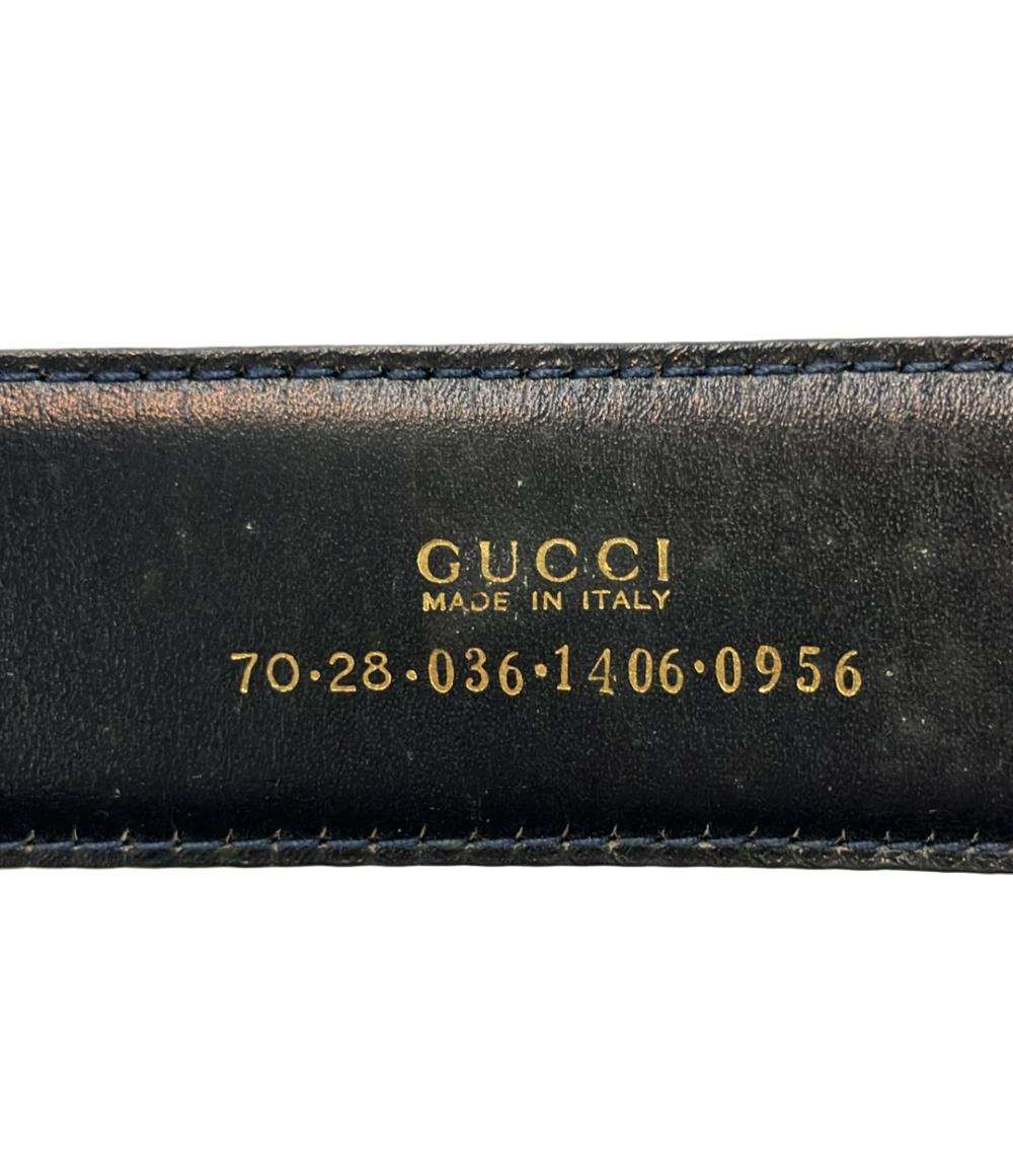 GUCCI ベルト Gロゴ 70 28 036 1406 0956 レディース グッチ