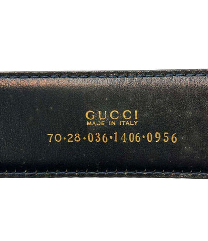 GUCCI ベルト Gロゴ 70 28 036 1406 0956 レディース グッチ
