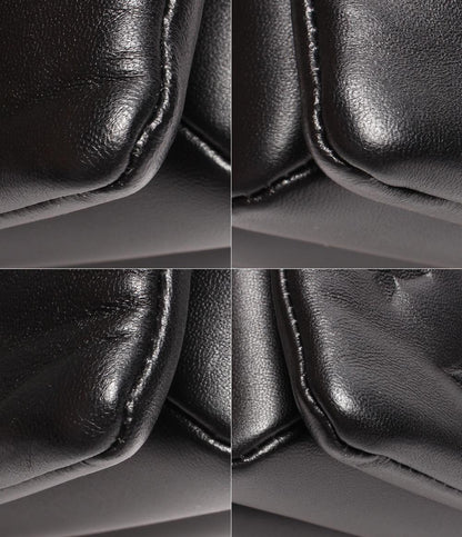 美品 ルイヴィトン 2wayレザーショルダーバッグ シルバー金具 クッサンPM モノグラム･モチーフ ラムレザー M23056 レディース Louis Vuitton