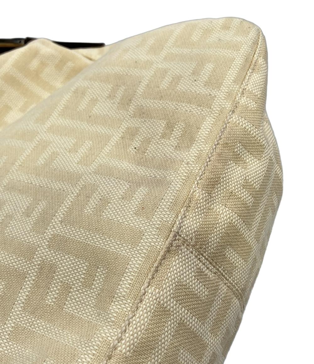 FENDI ショルダーバッグ 肩掛け マンマ バケット ズッカ レディース フェンディ