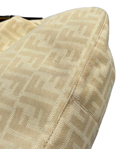 FENDI ショルダーバッグ 肩掛け マンマ バケット ズッカ レディース フェンディ