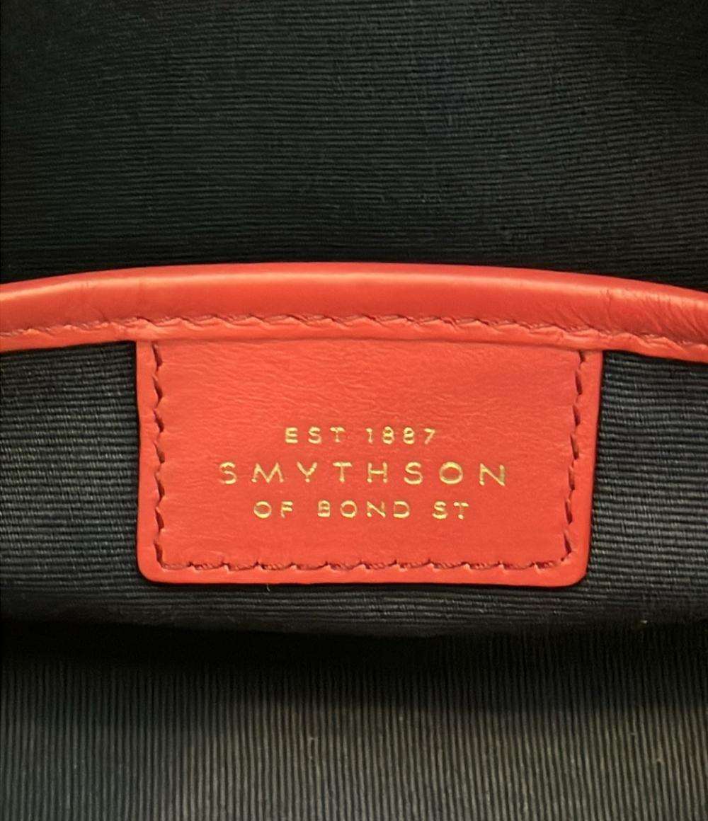 スマイソン ショルダーバッグ 斜め掛け レディース SMYTHSON