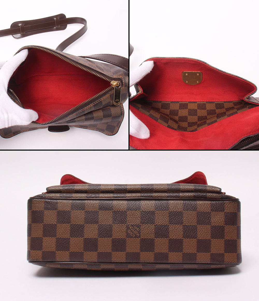 LOUIS VUITTON ショルダーバッグ 斜め掛け ラヴェッロGM ダミエ エベヌ N60006 レディース ルイ・ヴィトン