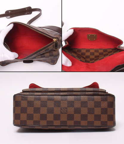 LOUIS VUITTON ショルダーバッグ 斜め掛け ラヴェッロGM ダミエ エベヌ N60006 レディース ルイ・ヴィトン