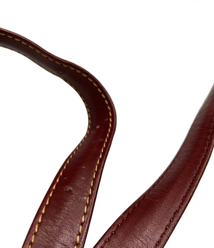 Cartier ショルダーバッグ 斜め掛け レディース カルティエ