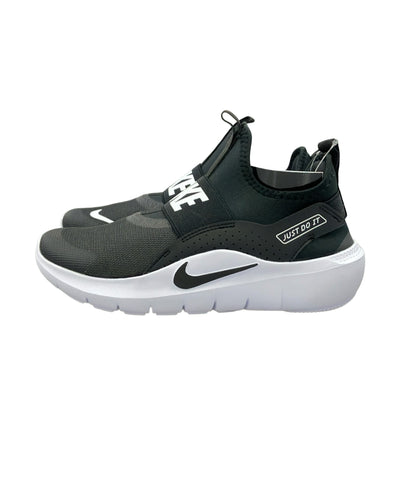 美品 NIKE ローカットスニーカー スリッポン フレックスランナー 4 GS IF2893-002 キッズ SIZE 22.5 (M) ナイキ