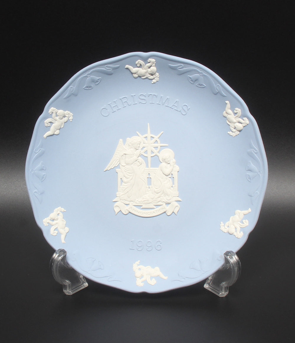 WEDGWOOD イヤープレート クリスマス 飾り皿 19cm 1996 ウェッジウッド